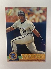 1994 Topps Stadium Club Golden Rainbow #528 Frank Thomas      