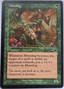 Mossdog - Nemesis - MTG - Picture 1 of 4