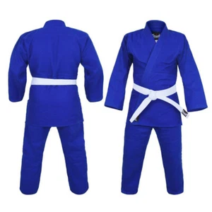 Dragon 1.5 Weave 550gsm Judo Uniform Gi - Kids & Adult Sizes - Morgan Sports - Picture 1 of 55