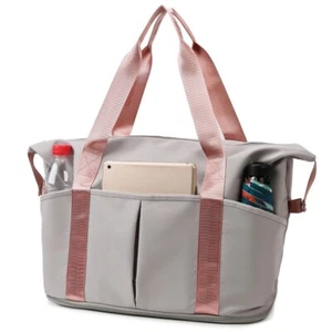 Bolso de Gimnasio Lululemon Informal Grande Bolso de Hombro Amplio Bolso de Lona de Nylon - Imagen 1 de 6