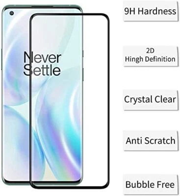 [Pack de 3] Protector de Pantalla para OnePlus 9 pro, OnePlus 10 Pro, Cristal Templado 9H Foto 1 de 4