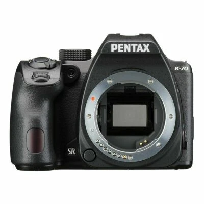 PENTAX K-70 Body Black Digital SLR Camera 24.24 million pixel APS-C sensor - Image 1 of 4