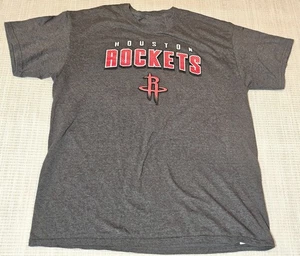 NBA Houston Rockets Short Sleeve Tee Shirt Men's sz L - Picture 1 of 5