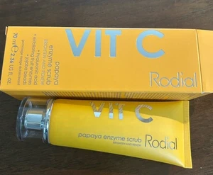 RODIAL VIT C Papaya Enzym Peeling 2,36 flüssige Unzen/70 ml Neu im Karton/Versiegelt - Bild 1 von 7