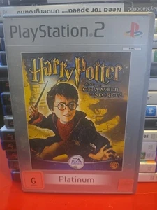 Harry Potter The Chamber of Secrets - PS2 PlayStation 2 Game Platinum Complete - Picture 1 of 3
