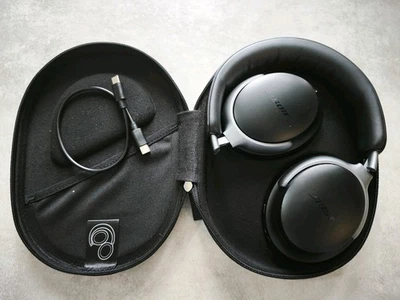 🇫🇷 Bose QuietComfort Ultra Noise Reduction Headphones with Space Audio - Image 1 of 2
