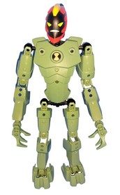 Lego Ben 10 Alien Force Swamp Fire Action Figure 8410 Hero Factory Bionicle Rare