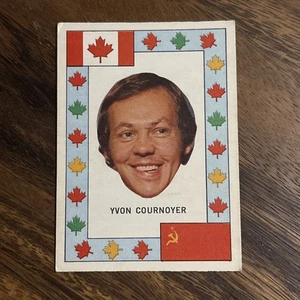 1972-73  OPC O PEE CHEE  TEAM CANADA  YVON / YVAN COURNOYER - Bild 1 von 2