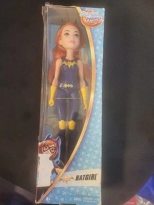 Batgirl DC Super Hero Girl Doll 2015 Mattel 12” Action Figure Box A Bit Damaged - Image 1 of 4