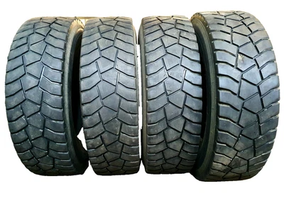 NEUE-RILLE ® GEBRAUCHTREIFEN 315/80R22,5 für Baustelle - Bild 1 von 4