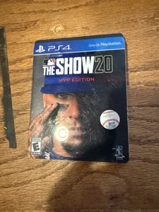 MLB The Show 20 - MVP Edition - Steel Book (Sony PlayStation 4, 2020) no insert - Picture 1 of 6