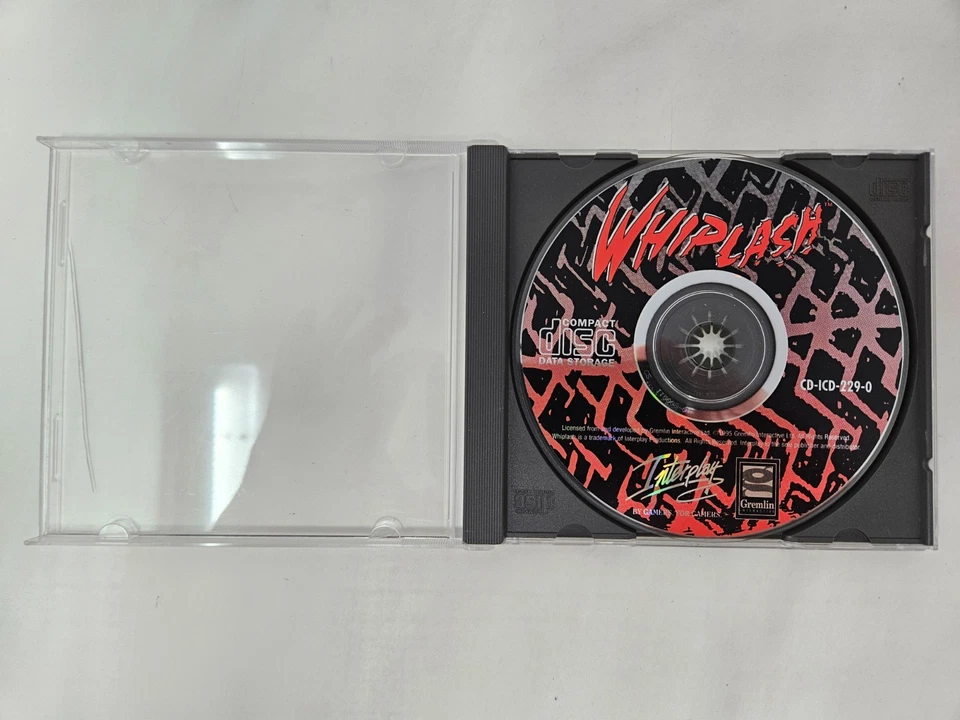 Whiplash PC CD-ROM 1995 *Disc Only* - Image 1 of 1