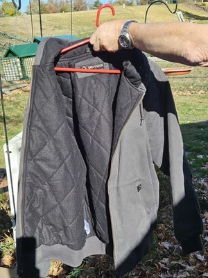 Chaqueta DDX Dri Duck Para Hombres 2XL Negra Aire Libre Senderismo Informal  Foto 1 de 4