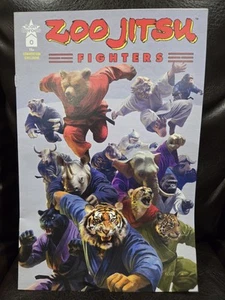 SDCC Comic Con 2025 Exclusive Zoo Jitsu Fighters #1 (Of 4) Comic Cover A Kohse - Picture 1 of 4