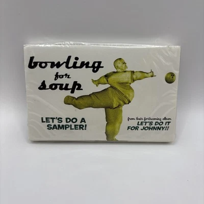 Bowling For Soup – Let's Do A Sampler Cassette SEALED 2000 Promo JSAM-114 Rock - Bild 1 von 4