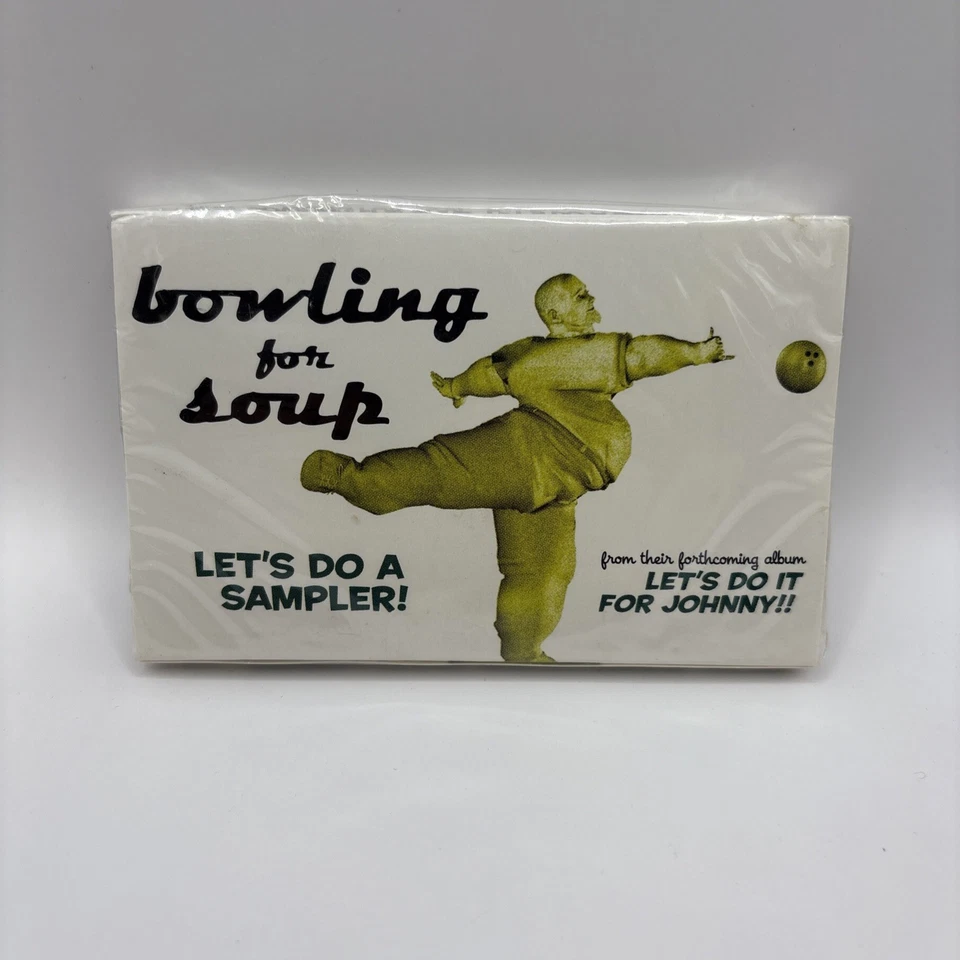 Bowling For Soup – Let's Do A Sampler Cassette SEALED 2000 Promo JSAM-114 Rock - Image 1 of 4