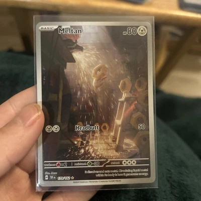 Meltan 179/162 SV05: Temporal Forces Holo - Image 1 of 2