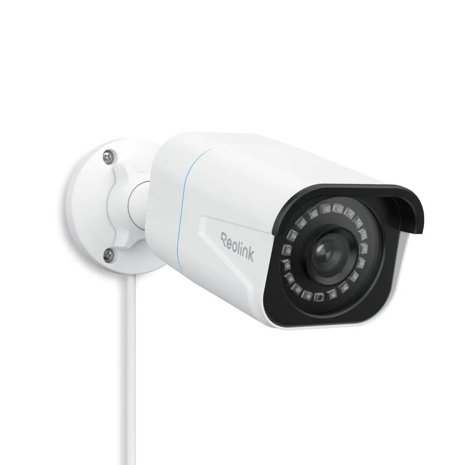 4K/8MP Wired PoE IP , Human/Vehicle/Pet Detection, Time-Lapse, 100ft IR Night... - Image 1 of 4