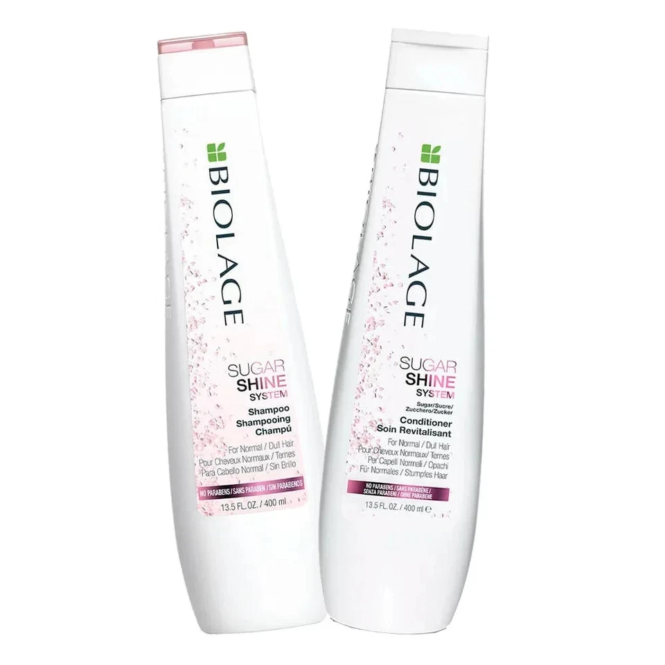 MATRIX Biolage Sugar Shine System Shampoo + Conditioner DUO 13.5 oz (RARE FIND) - Image 1 of 1