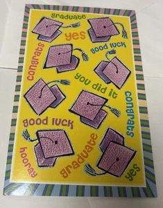 Graduation Graduate Congrats You Did It 5'x7.75" Stockwell Greeting Card - Picture 1 of 16