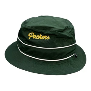 NFL Green Bay Packers Football '47 Brand Fairway Bucket Floppy Hat - Picture 1 of 15