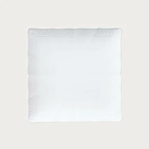 NORITAKE Cher Blanc 19cm Square Plate 1655L/94835 - Picture 1 of 4