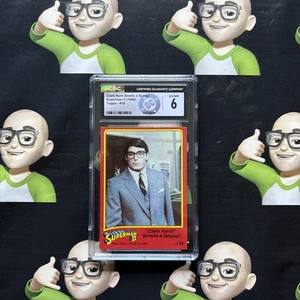 Superman II #16~CGC 6~EX/NM~Topps Card~🏷️DC LABEL🏷️~🔥HIGHEST GRADE🔥TOP POP🔥 - Bild 1 von 18