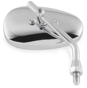 BikeMaster Classic Cruiser Mirror 10mm Universal - Picture 1 of 1