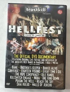 Hellfest 2000 The Official DVD Documentary Punk Hardcore Metal Syracuse DVD - Picture 1 of 6
