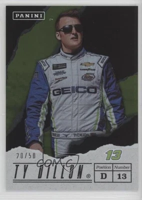 2017 Panini Father's Day Foil /50 Ty Dillon #70 - Image 1 of 2