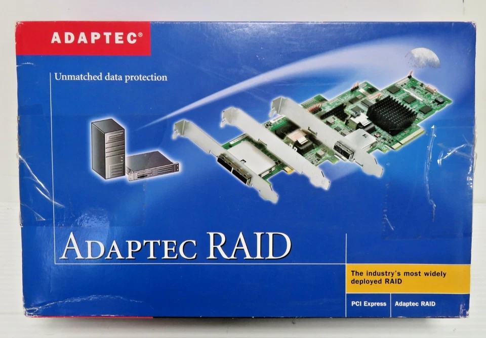NEW ADAPTEC RAID AAR-1225SA ROHS KIT PRINTED CIRCUIT BOARD ASSEMBLY - Image 1 of 4