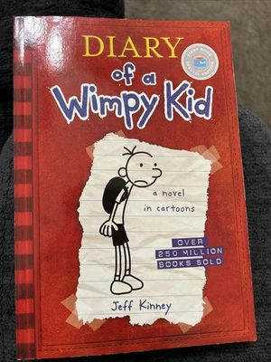 Diary of a Wimpy Kid Book 1- First Book Special Edition - Image 1 of 2