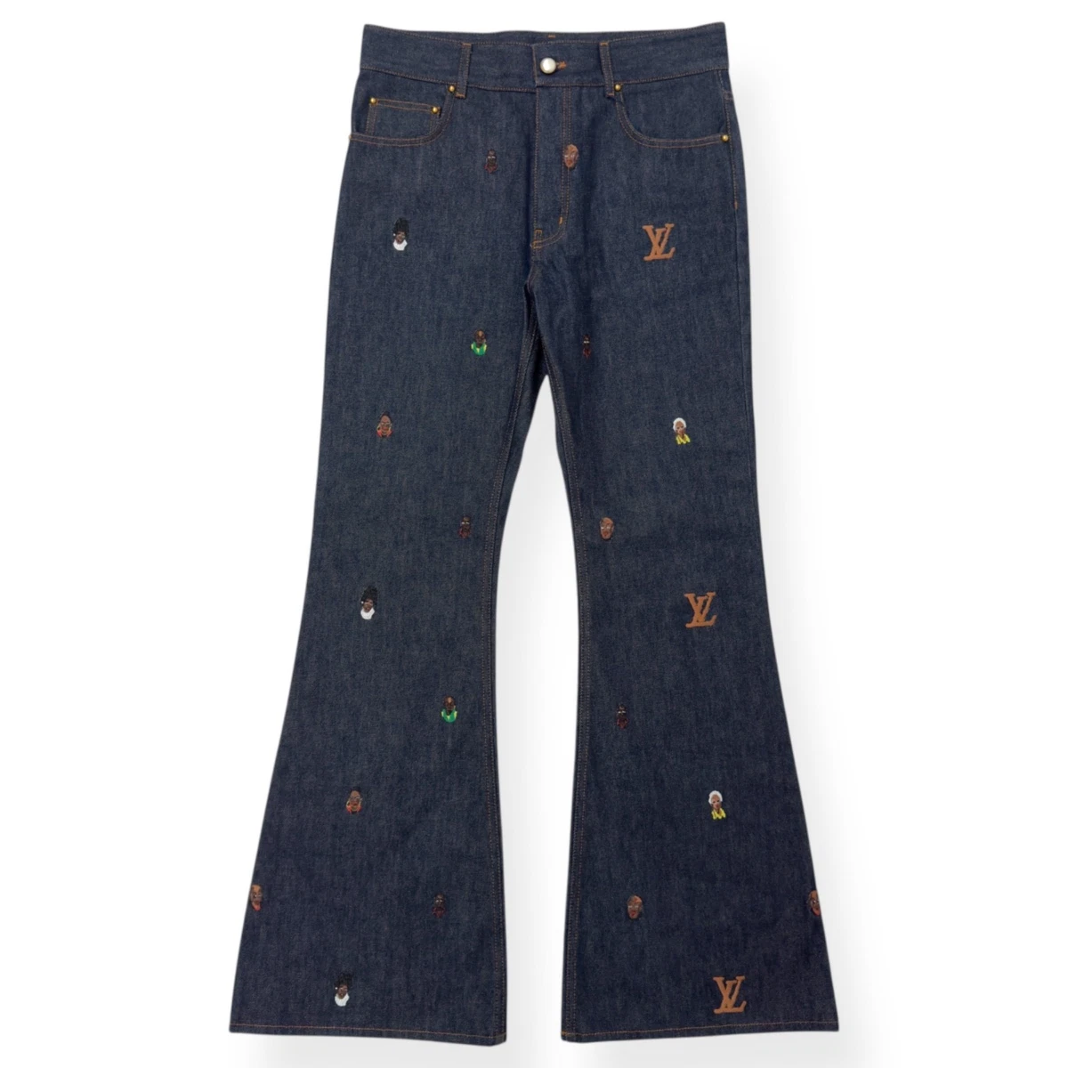 Louis Vuitton Regular 30 Size Jeans for Men for sale | eBay