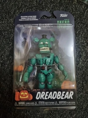 Five Nights at Freddy's Curse of Dread Bear: Dreadbear Articulated 5" Funko Fig