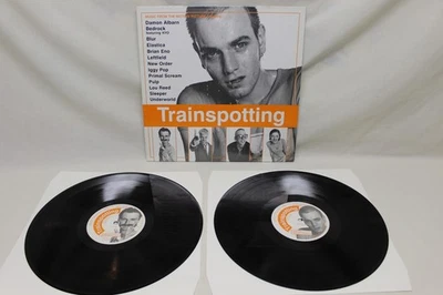 Trainspotting SOUNDTRACK Music From The Motion Picture ORIGINAL rare UK lp 1996 - Image 1 of 3