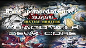 Superfied *33* Carta Dracotail Deck Core Justice Hunters Preorden 8/01 Yugioh! - Imagen 1 de 1