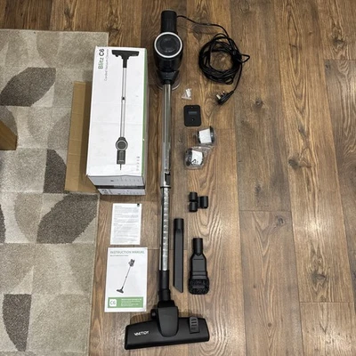 A1 Blitz C6 Corded Vactidy Lightweight black & silver Vacuum Cleaner Spare Power - Image 1 of 4