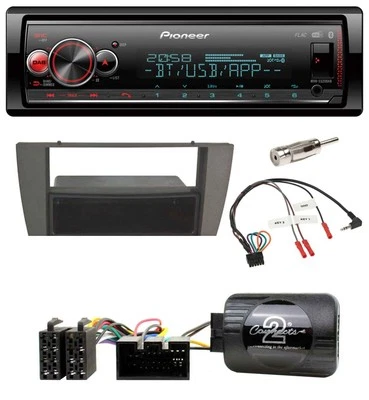 Pioneer Bluetooth USB Lenkrad DAB Autoradio für Jaguar X-Type S-Type 2003-2008 - Bild 1 von 4