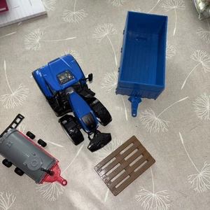 Toy Tractor And Implements - Picture 1 of 12