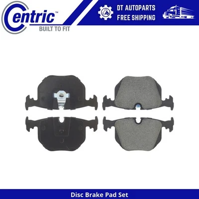 Para BMW Z8 2000-2003 | Pastillas de freno de disco traseras centradas | Cerámica Foto 1 de 4