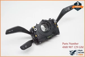 2016-2018 AUDI Q7 STEERING COLUMN SWITCH STALK ASSEMBLY 4M0907129GM OEM - Picture 1 of 14