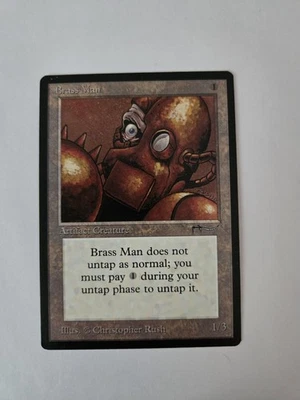 Brass Man - Arabian Nights (ARN) - Image 1 of 2