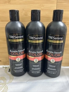 3x Champú TRESemme Queratina Color Suave Anti-Desvanecimiento Bloqueo y Brillo 20 oz. - Imagen 1 de 4