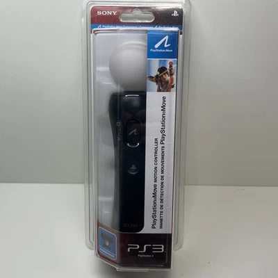 NEW sealed SONY Playstation 3 4 Move MOTION CONTROLLER oem PS3 PS4 - CECH-ZCM1U - Bild 1 von 4