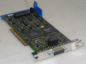 NCR SCHM 497-0006219 PS/2 MICROCHANNEL AUI NETWORK CARD - Zdjęcie 1 z 4