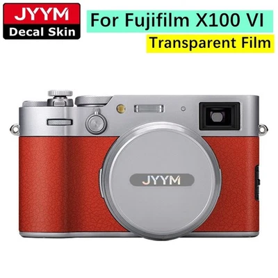 X100VI Película Transparente Pegatina Fujifilm FUJI X100 VI Calcomanía Recubrimiento Vinilo Envoltura Película Foto 1 de 4