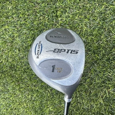 Knight Optis Super Metal Driver 1 Loft Inter Flex Graphite Shaft RH W Head Cover - Image 1 of 4
