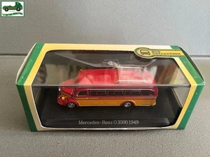 Voiture miniature Mercedes Benz O 3500 1949 Autobus Bus Collection Atlas 1/72 - Foto 1 di 6