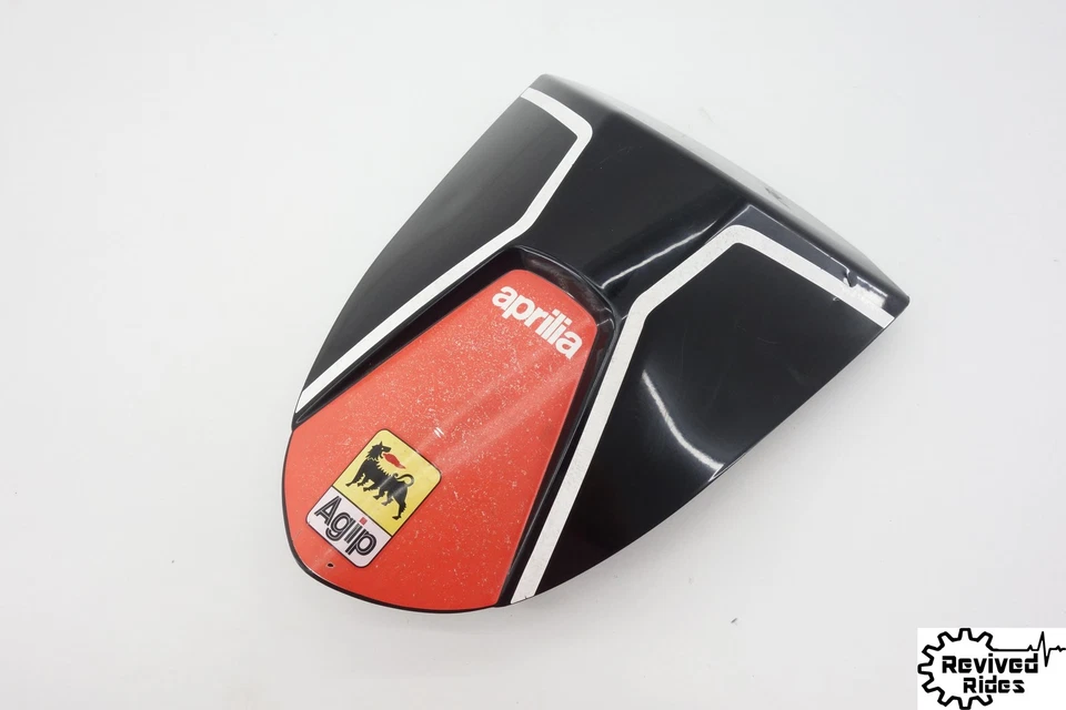 04-09 Aprilia RSV1000 R OEM Asiento Trasero Solo Capucha Bol D'Or Carenado Cubierta Asiento Foto 1 de 4