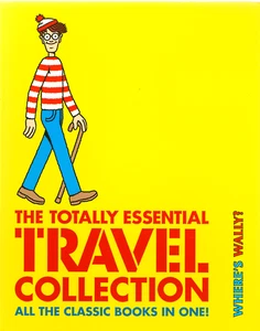 Where's Wally: The Totally Essential Travel Collection - Paperback, Good - Picture 1 of 4